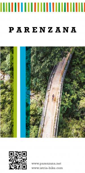 Parenzana Karte